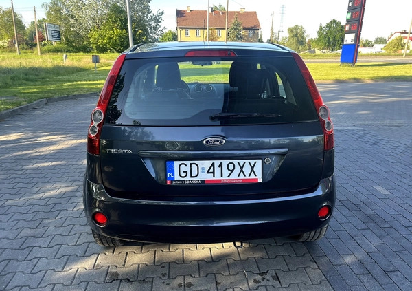 Ford Fiesta cena 10900 przebieg: 203000, rok produkcji 2006 z Gdańsk małe 379